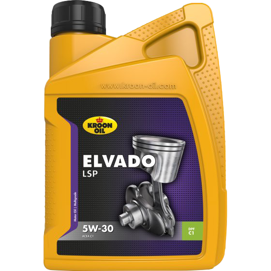 Моторное масло KROON-OIL Elvado LSP 5W30, 1л